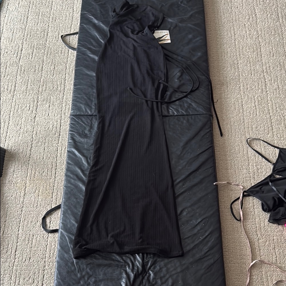 Elegant Black Nightgown